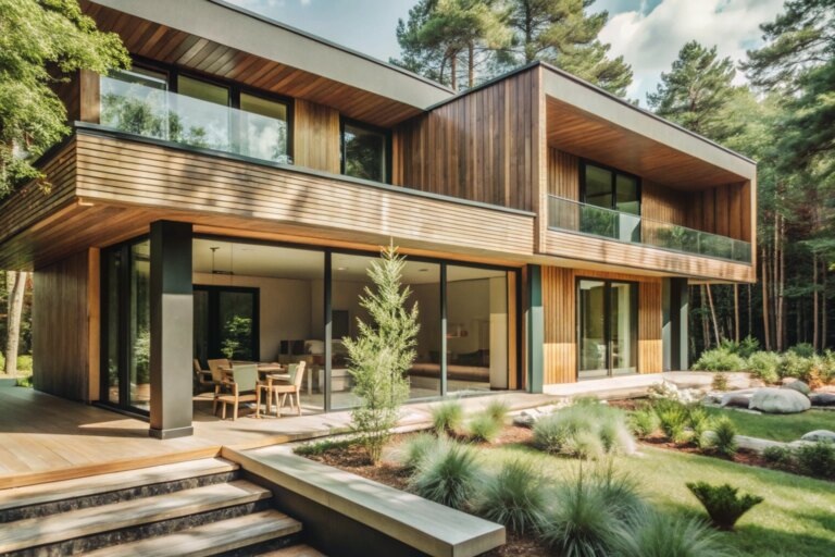    Как выбрать панорамный дом в стиле минимализма: советы по гармонии с природой и удобству жизни