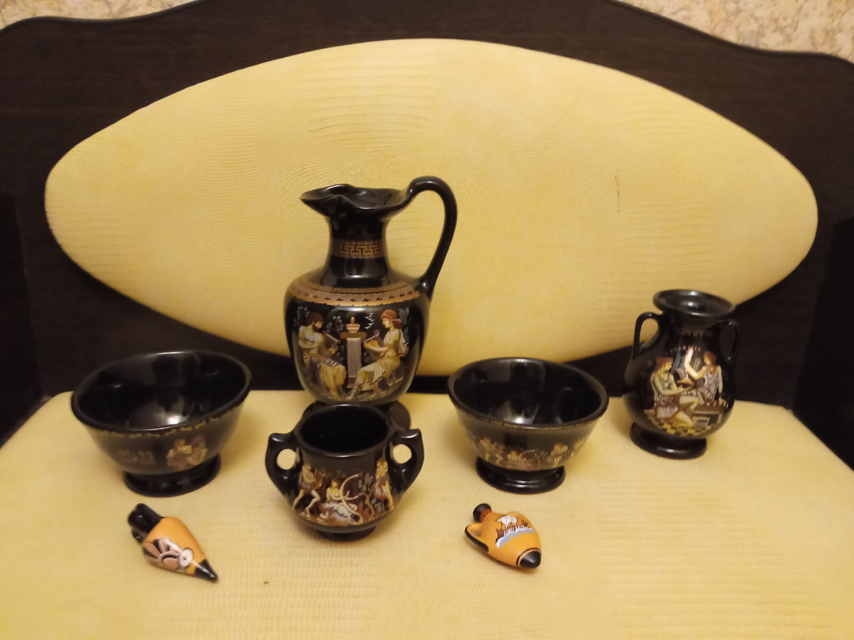 Анапа Из музея Горгиппии.