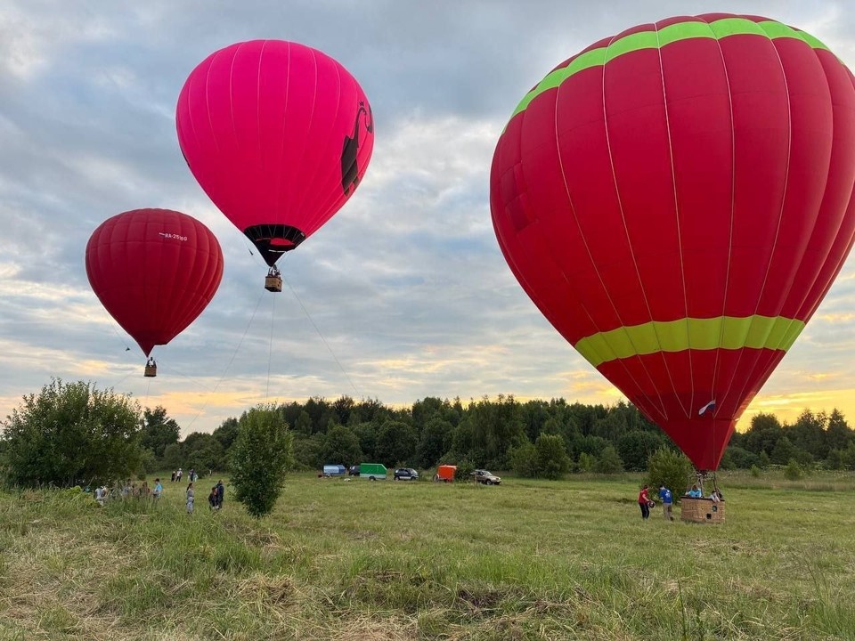    Один из самых долгожданных - первый фестиваль воздухоплавания. Фото: Правительство Оренбургской области