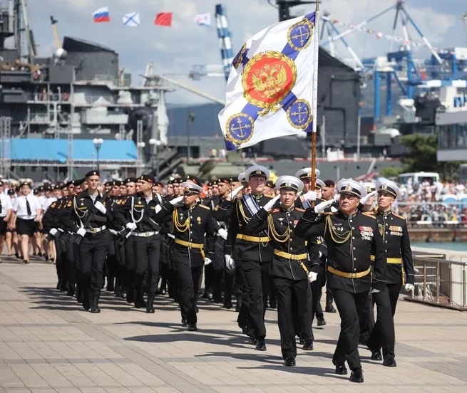 День ВМФ 2024. Новороссийск
