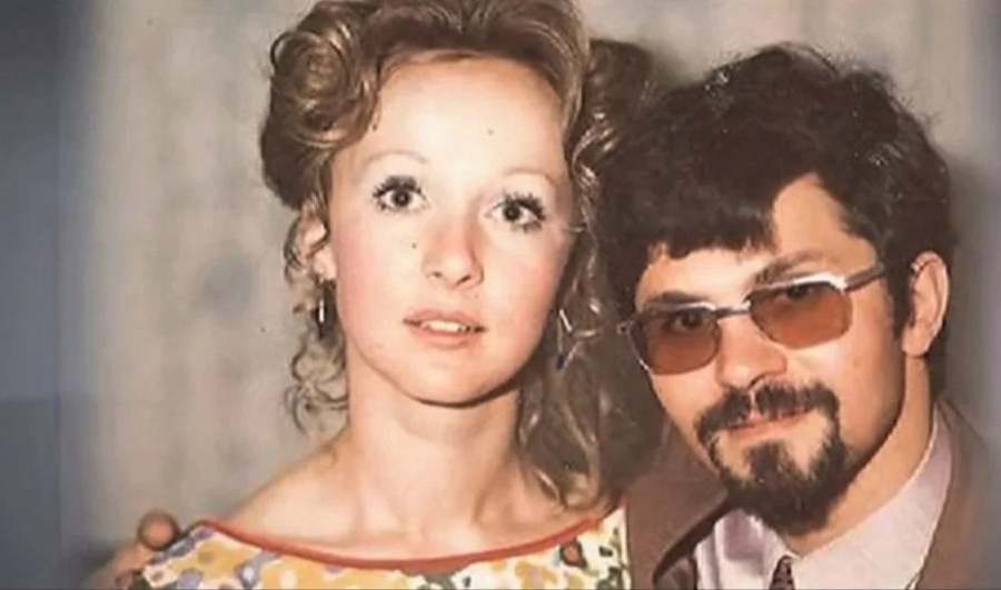 Наталья Петрова и Бабек Серуш / Фото из открытых источников