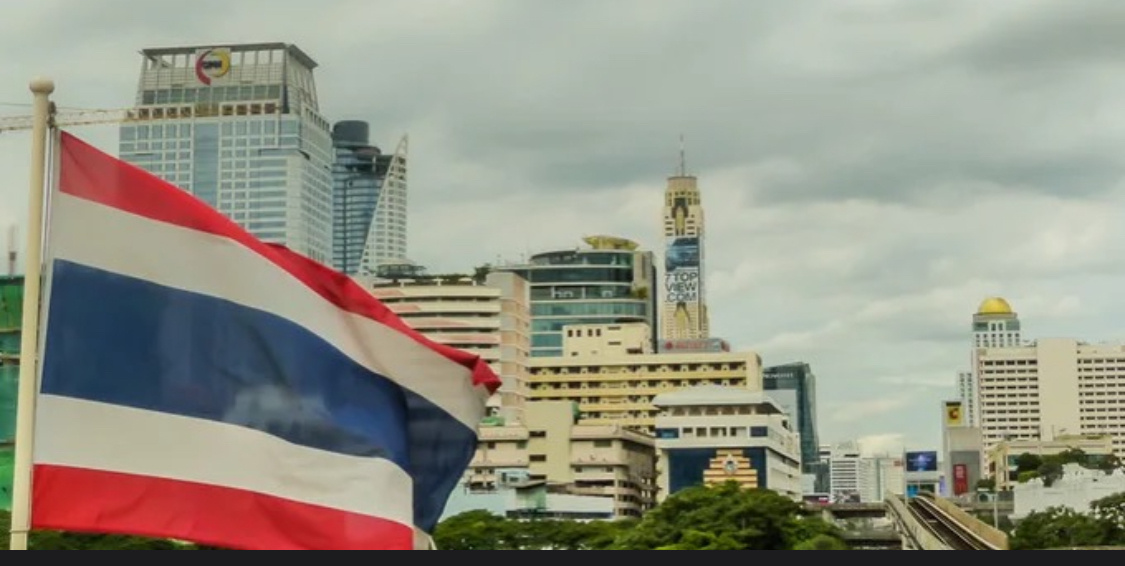 Тайланд. флаг Тайланда.