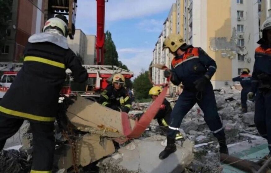    В Саратове взорвался жилой дом. Число погибших достигло 7-ми человек