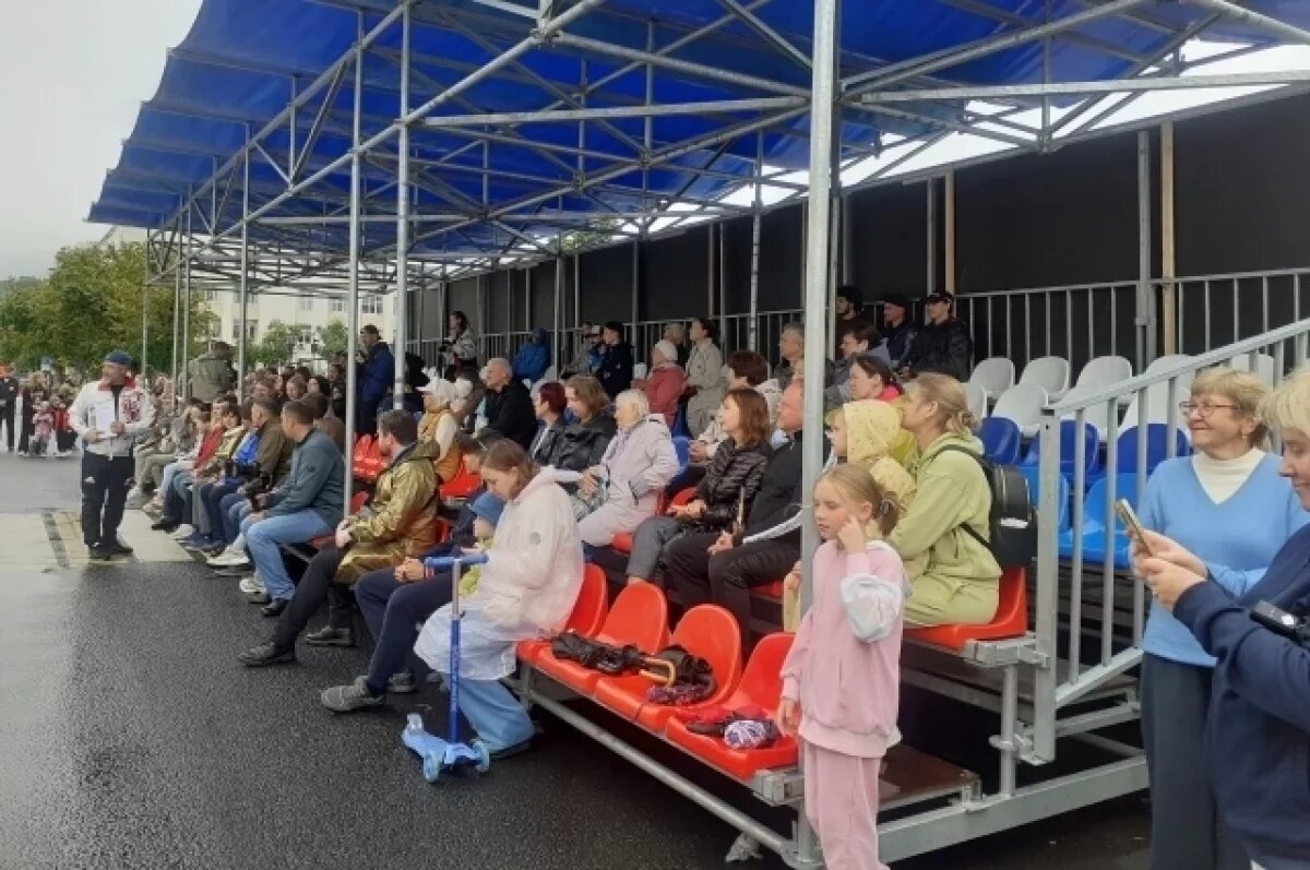    Тюменцы массово отмечают День города несмотря на пасмурную погоду