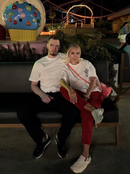    Игорь Макаров и Лера Кудрявцева. Фото: КП