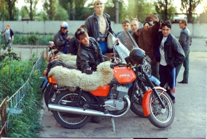 Отличный был мотоцикл.