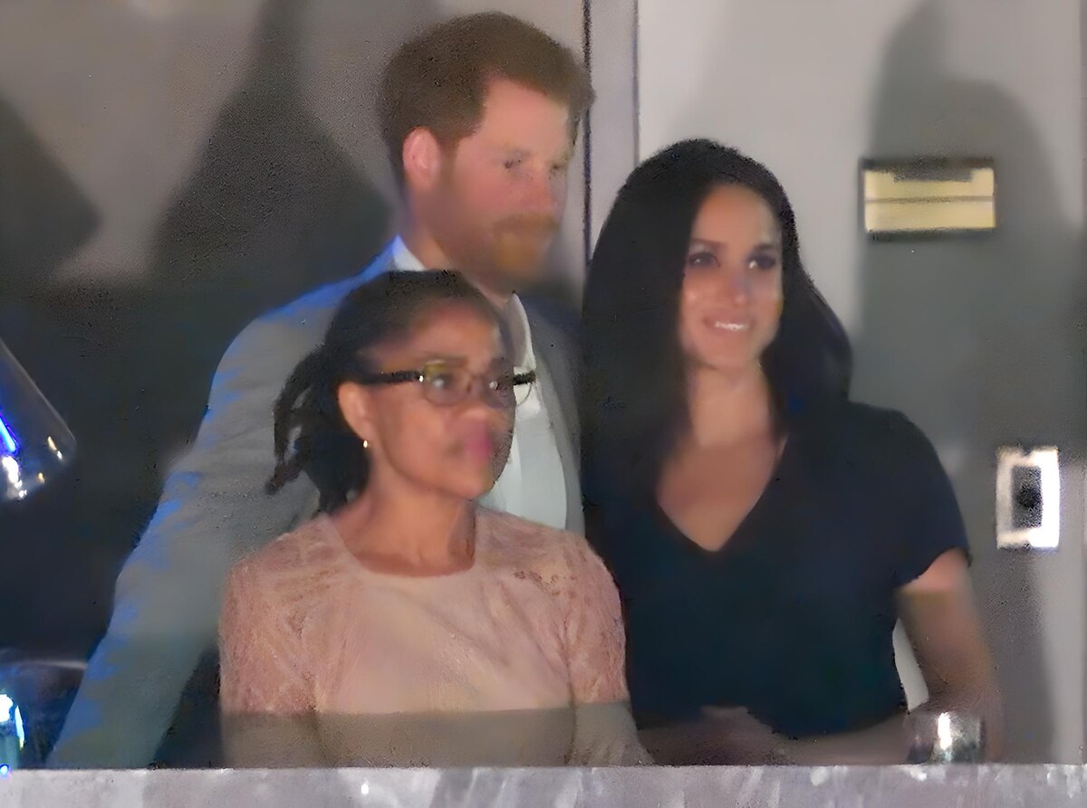 Будущие герцоги Сассекские и Дория, 2 октября 2017 год