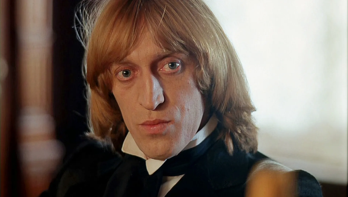 «Господин оформитель», к/с «Ленфильм», 1988, реж. О. Тепцов