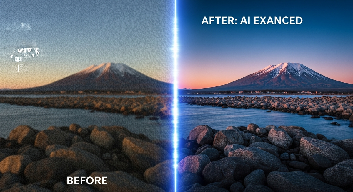 Let's Enhance превращает размытые снимки в чёткие и детализированные изображения всего за пару кликов. Сервис использует нейросети, чтобы масштабировать фото до 16 раз, убирая шумы и восстанавливая текстуры — идеально для печати, e-commerce и соцсетей.