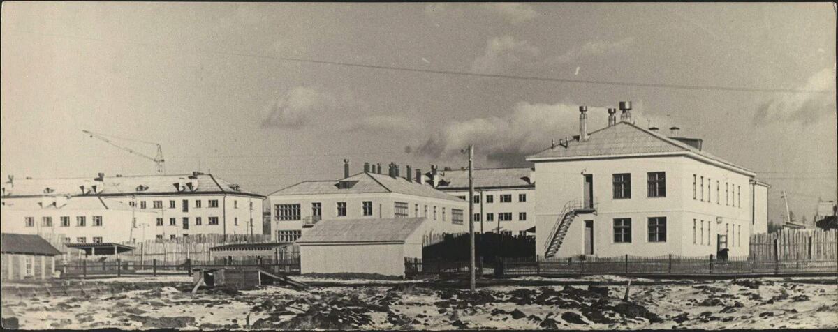 Общий вид города, 1970 г. Источник: Яндекс картинки