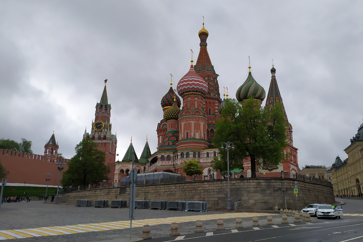 Москва (фото 2022 года)