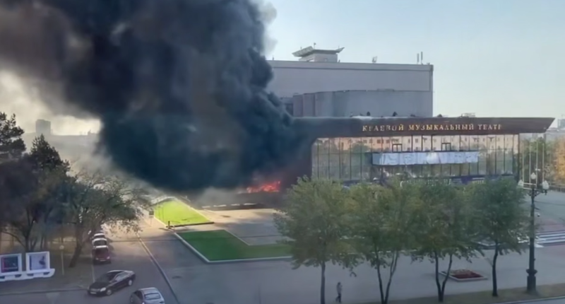    Скриншот видео: прокуратура Хабаровского края.