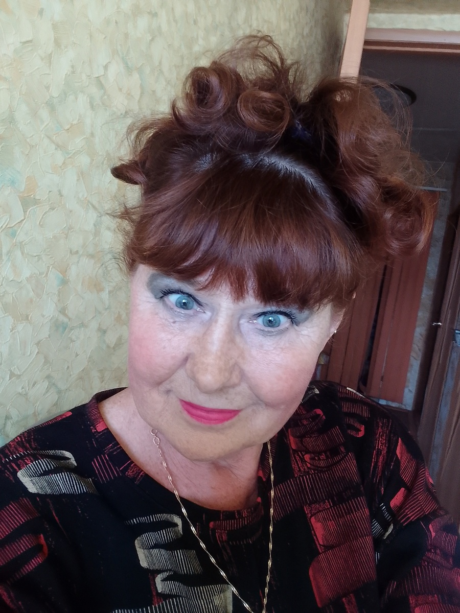 Бабулька из Кадыя.66 лет