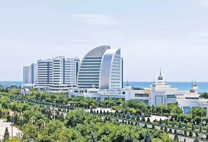 Национальная туристическая зона «Аваза», Балканский велаят, Туркменистан (Фото: tmdomain.com.tm)