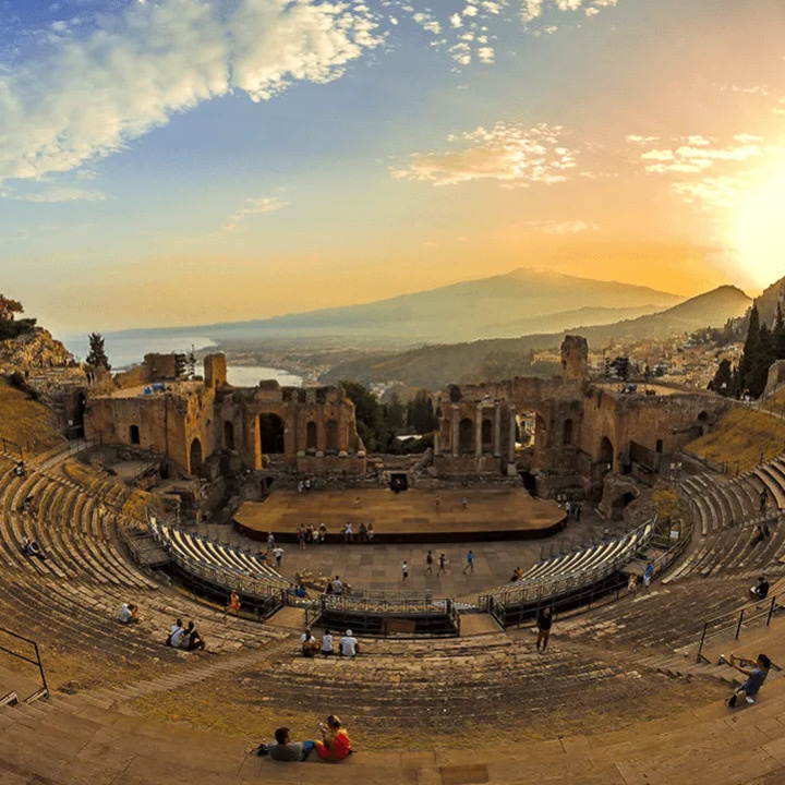 Античный театр древней Греции