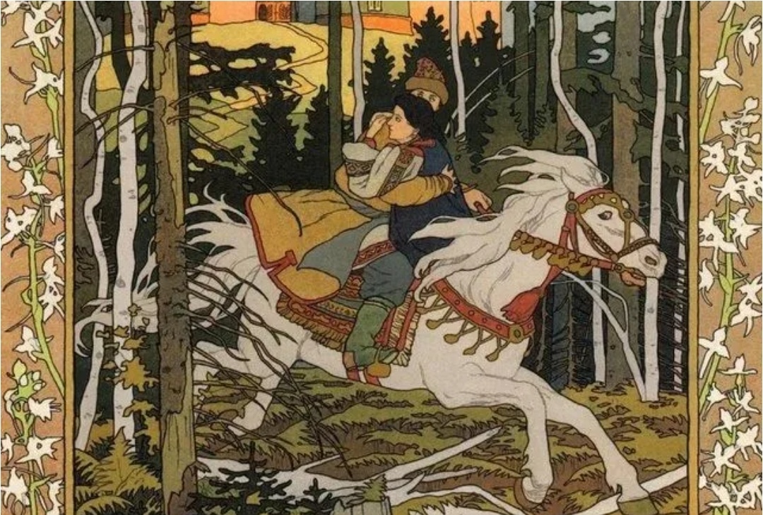 Иллюстрации Ивана Билибина.