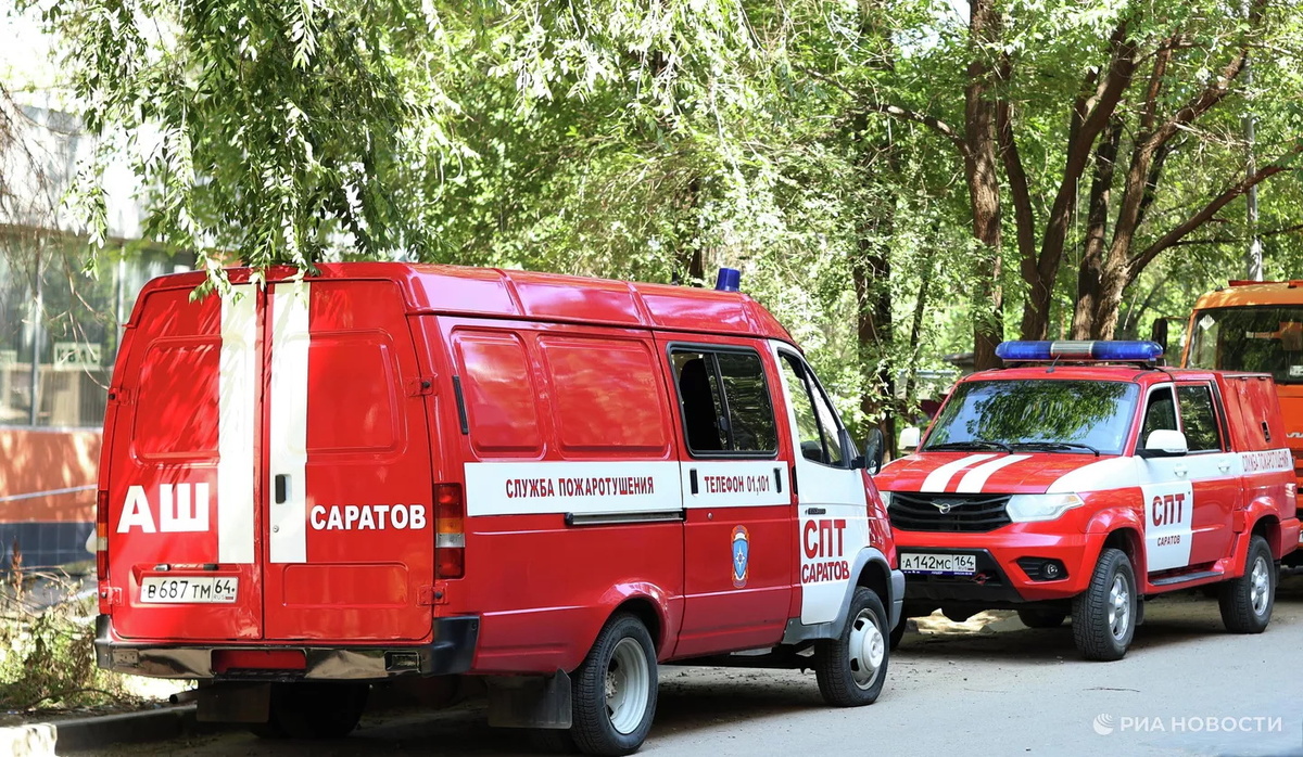 Фото:  РИА Новости / МЧС РФ