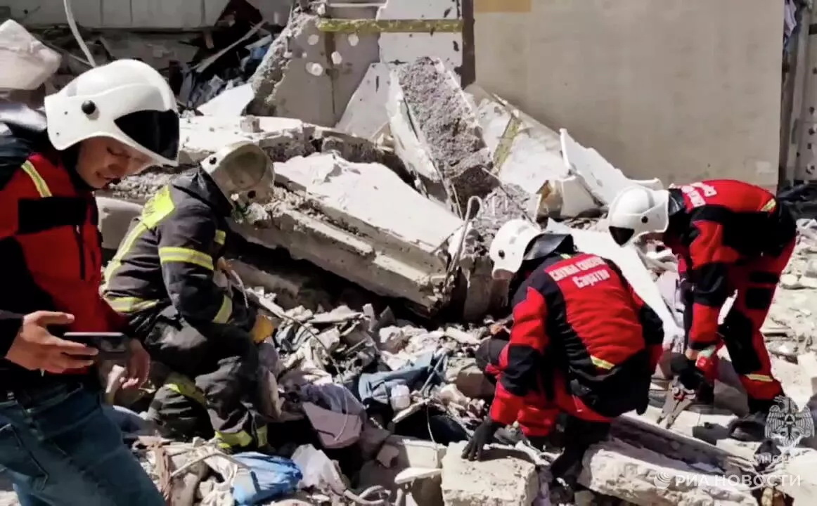 Фото:  РИА Новости / МЧС РФ