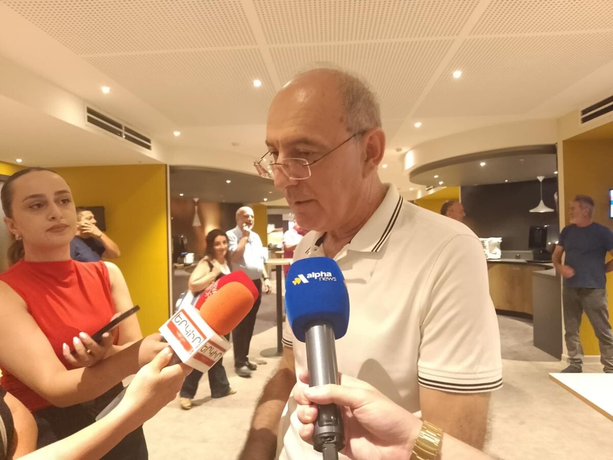 Депутат Национального собрания Арцаха (Нагорного Карабаха) Ваграм Балаян