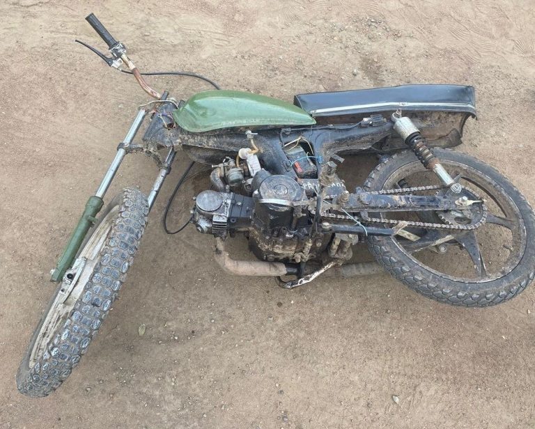    В Сорочинске подросток на мопеде врезался в автомобиль Оренбуржье