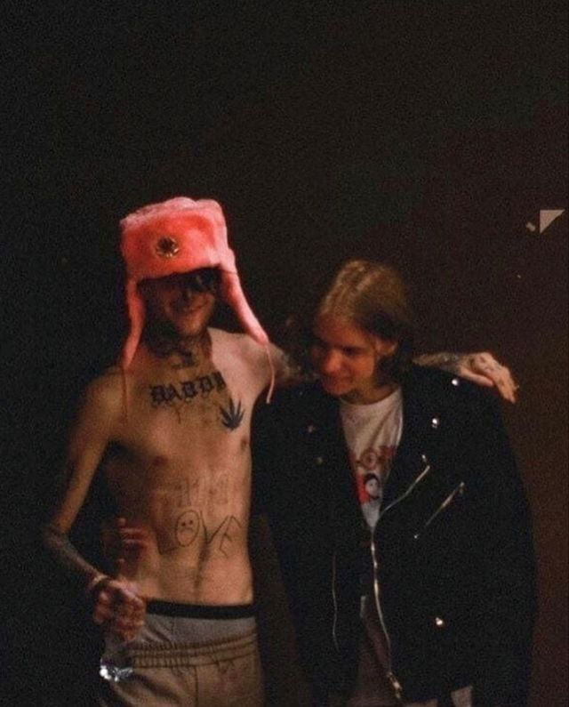Lil Peep и Pharaoh.