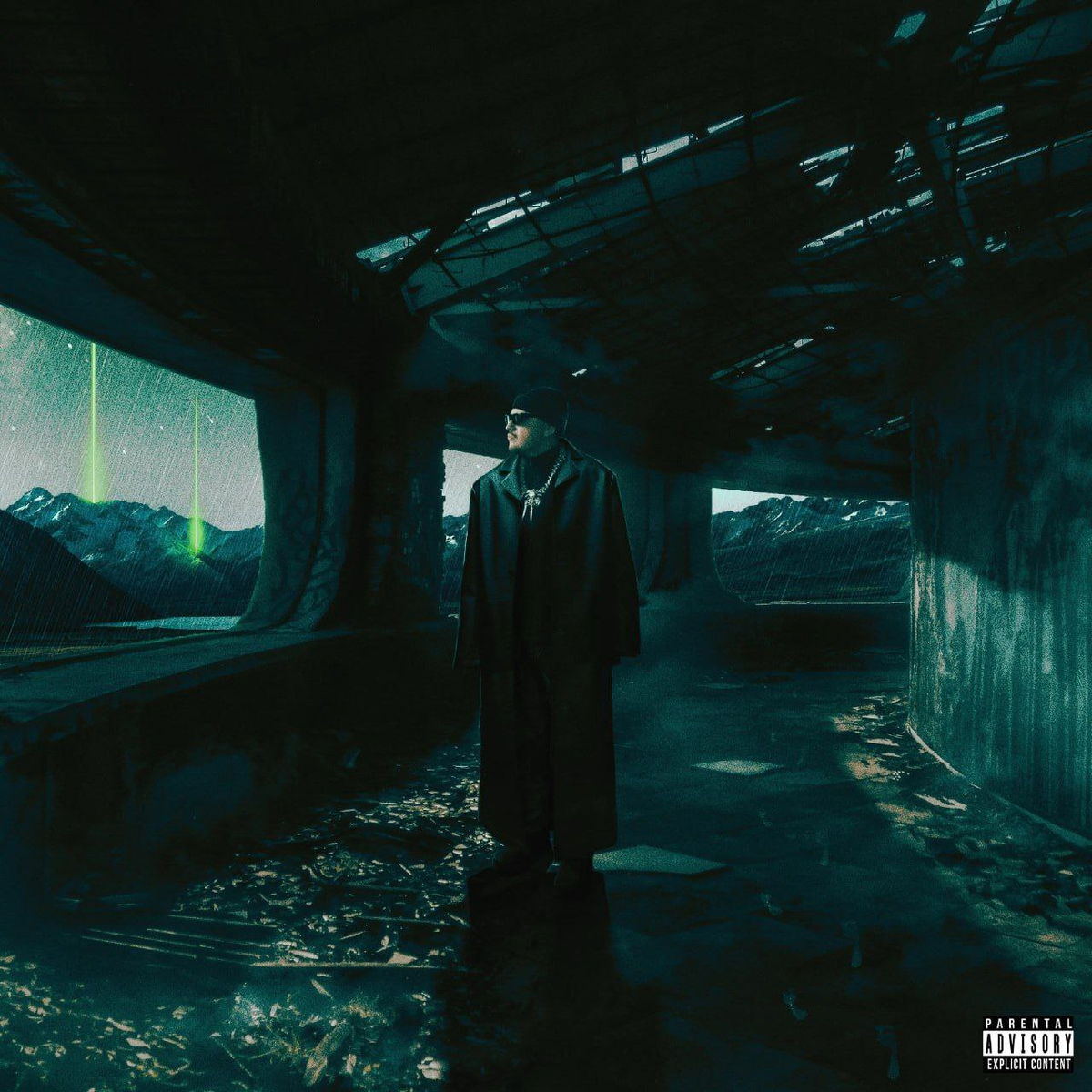 Альтернативная обложка альбома Yeat - "2093".