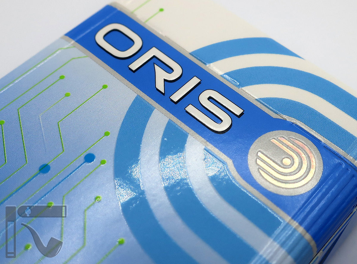 Сигареты Oris Intense Anise. Фото: © канал "Уголок Курильщика"