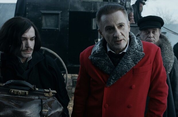 Олег Меньшиков и Александр Петров