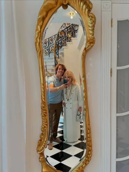    Алла Пугачева и Максим Галкин*. Фото: соцсети