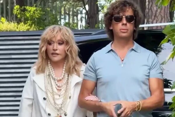    Алла Пугачева и Максим Галкин*. Фото: соцсети