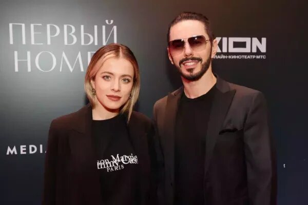    Катя Кабак и Тимур Родригез. Фото: ТВЦ