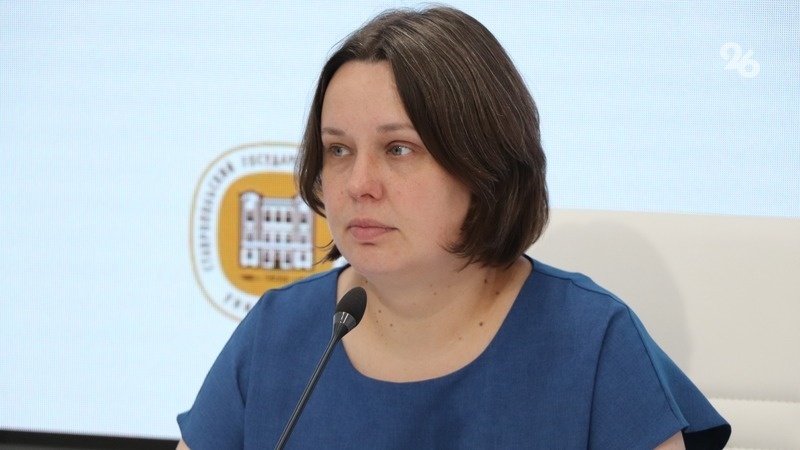    Руководитель реставрационных работ мавзолея аланского правителя по гранту Президентского фонда культурных инициатив Анастасия Макарова Фото: Дмитрий Ахмадуллин / / ИА «Победа26»