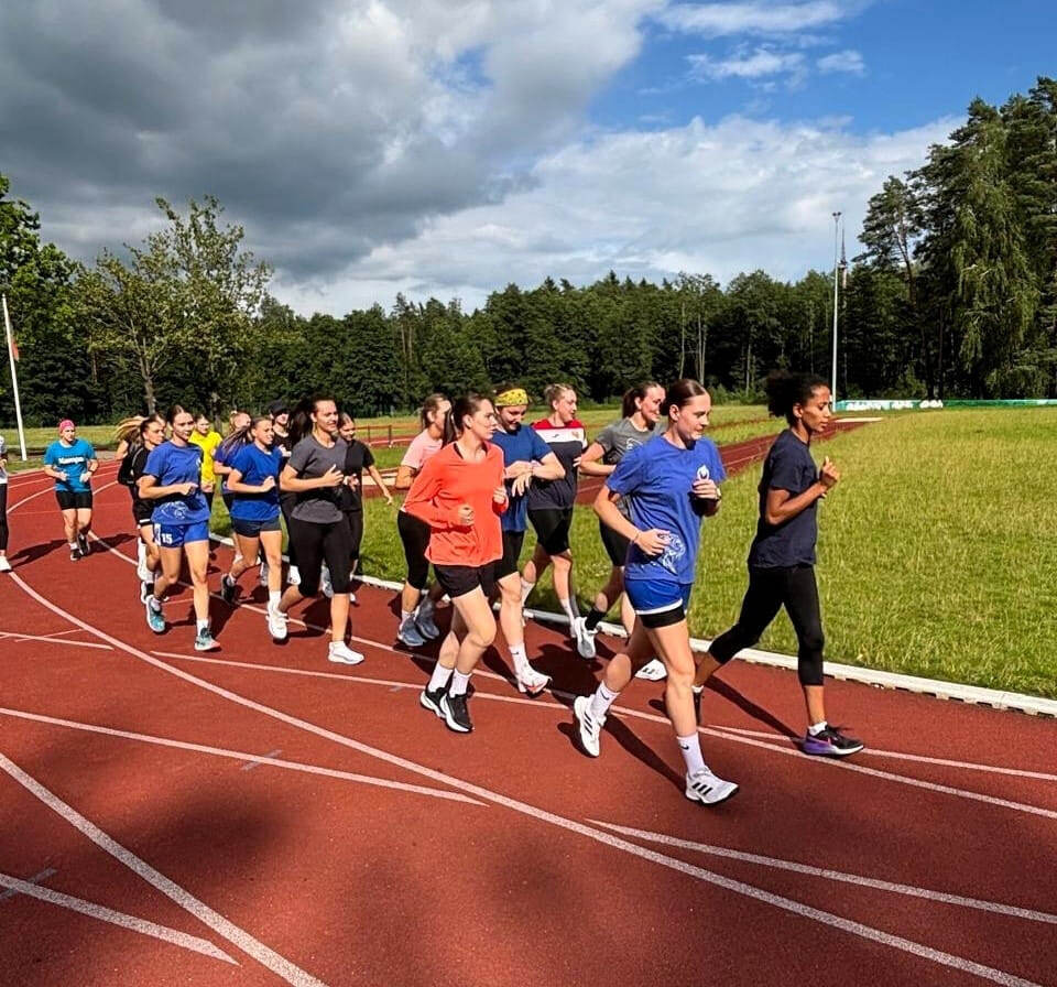    Начало сбора "Динамо"