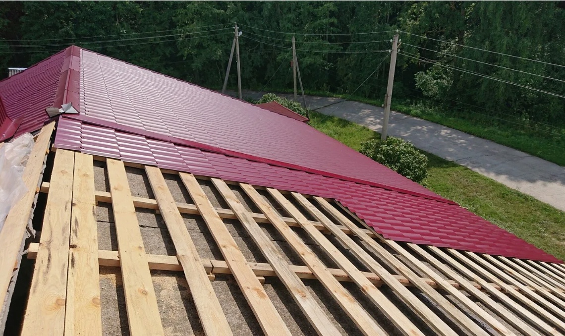 Капитальный ремонт скатной кровли