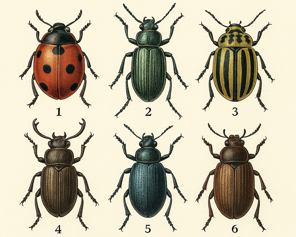 Выбери жука