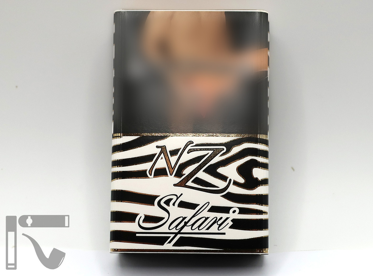 Сигареты NZ Safari. Фото: © канал "Уголок Курильщика"