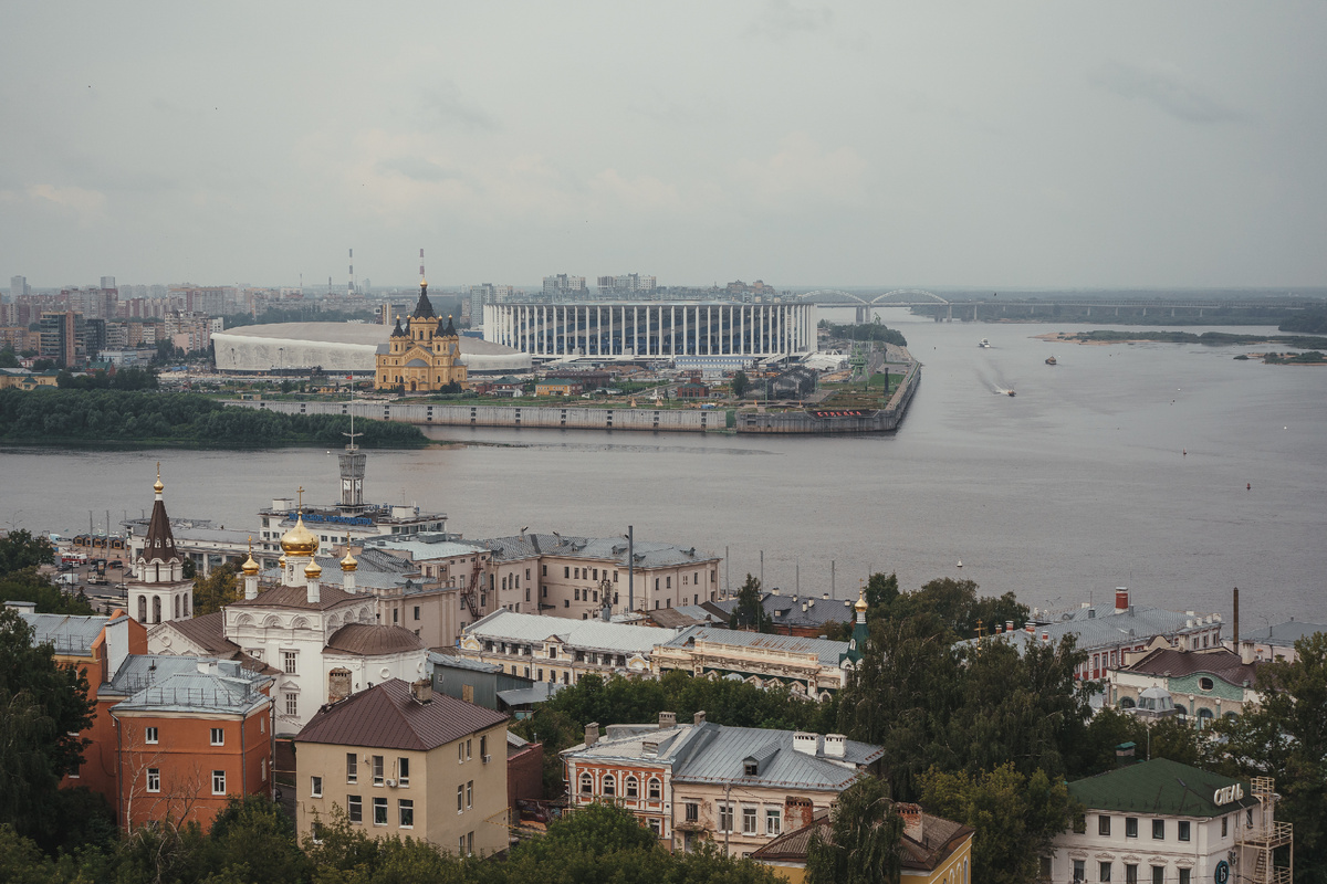 Слияние двух рек - это точно место силы.