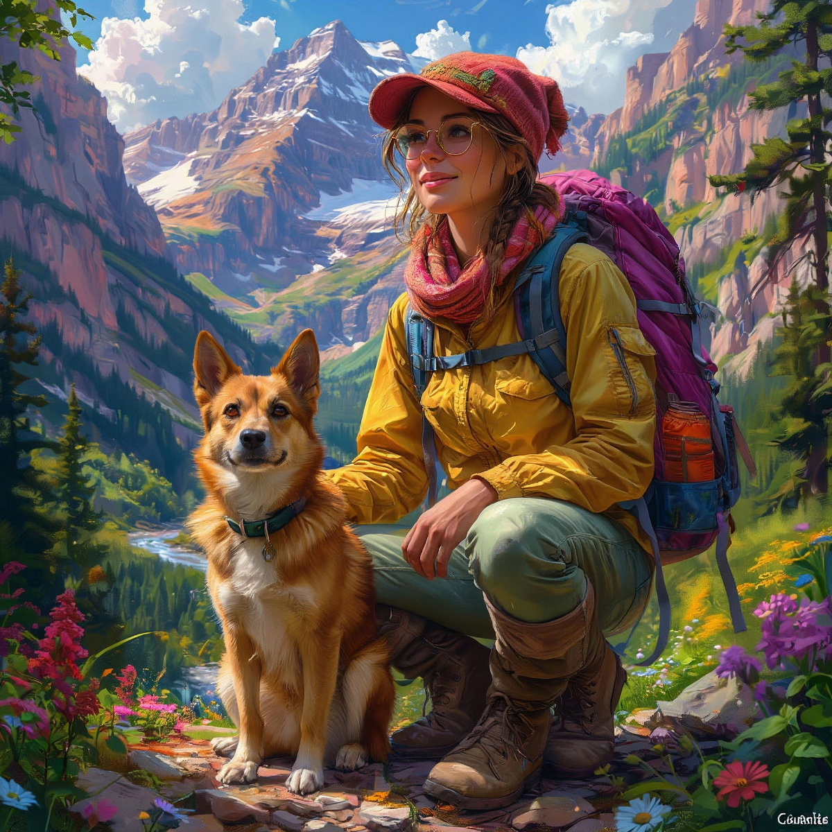 Хвостатый Путешественник: