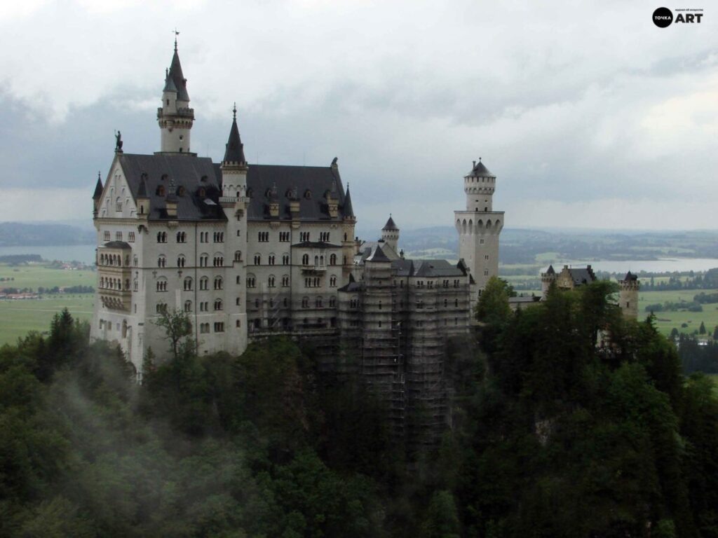Замок Нойшванштайн © Точка ART
