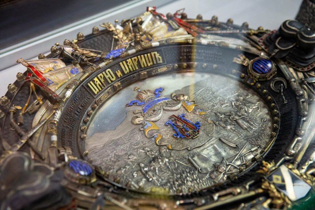 Выставка «Казаки на службе царю и Отечеству. XVI век — 1917 год» © ГМЗ «Царское село»