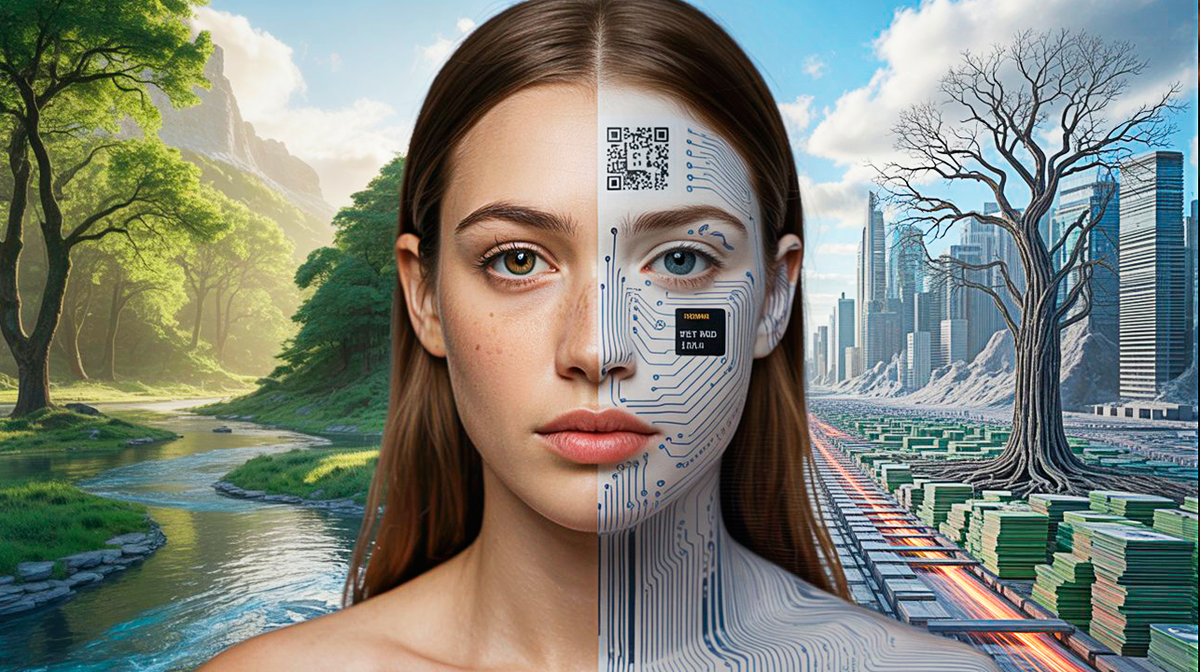 Они обещали будущее.
Создали настоящее.
И оказались его заложниками.