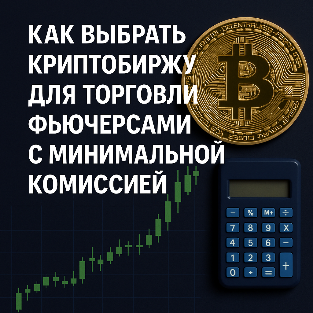 🟢 Как выбрать криптобиржу для торговли фьючерсами с минимальной комиссией