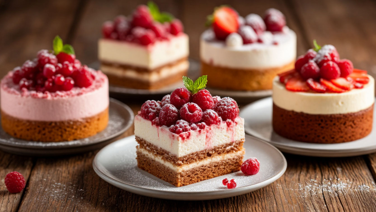 🎂 5 тортов до 1000 ккал на весь торт: Ешь и худей! 😍