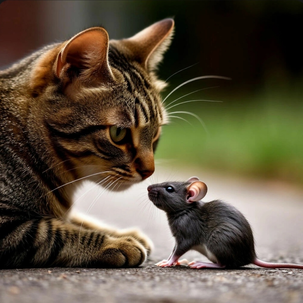 Исследования доказали: городские кошки не истребляют грызунов — они заключили с ними негласное перемирие. Или просто ленятся