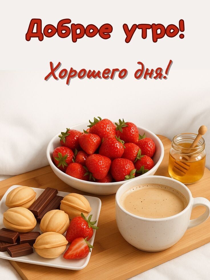 Доброе утро хорошего дня
