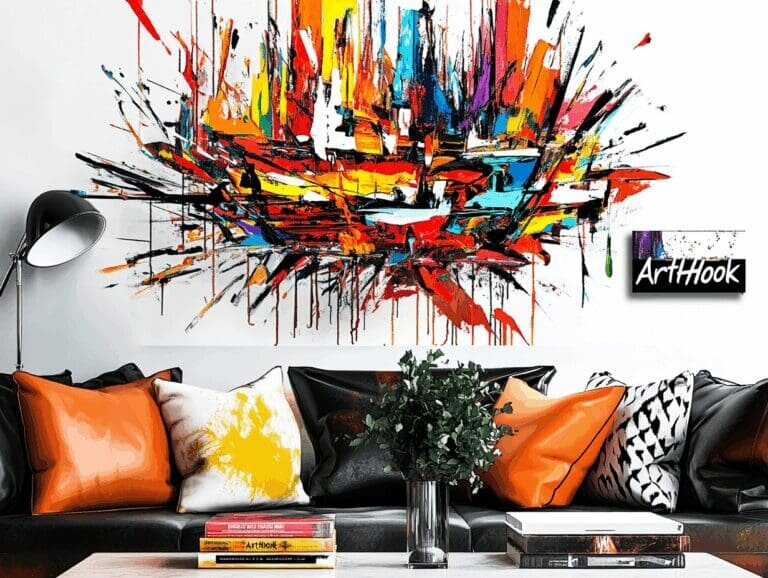    Современные картины маслом: как выбрать идеальное произведение искусства для вашего дома и наполнить его душой Art-Hook.Ru