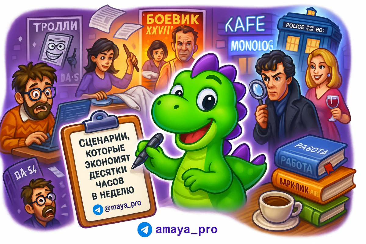    Время как валюта: как автоматизация освободит ваши часы для жизни вне списка дел Артур Хорошев