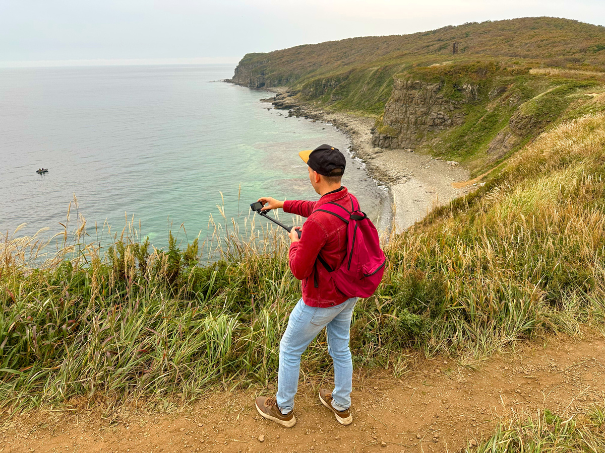 Остров Русский, Дальний Восток