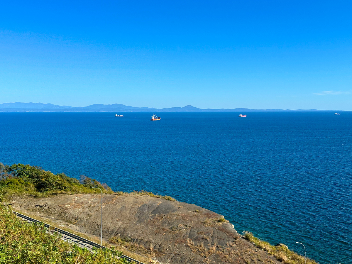 Японское море, Владивосток