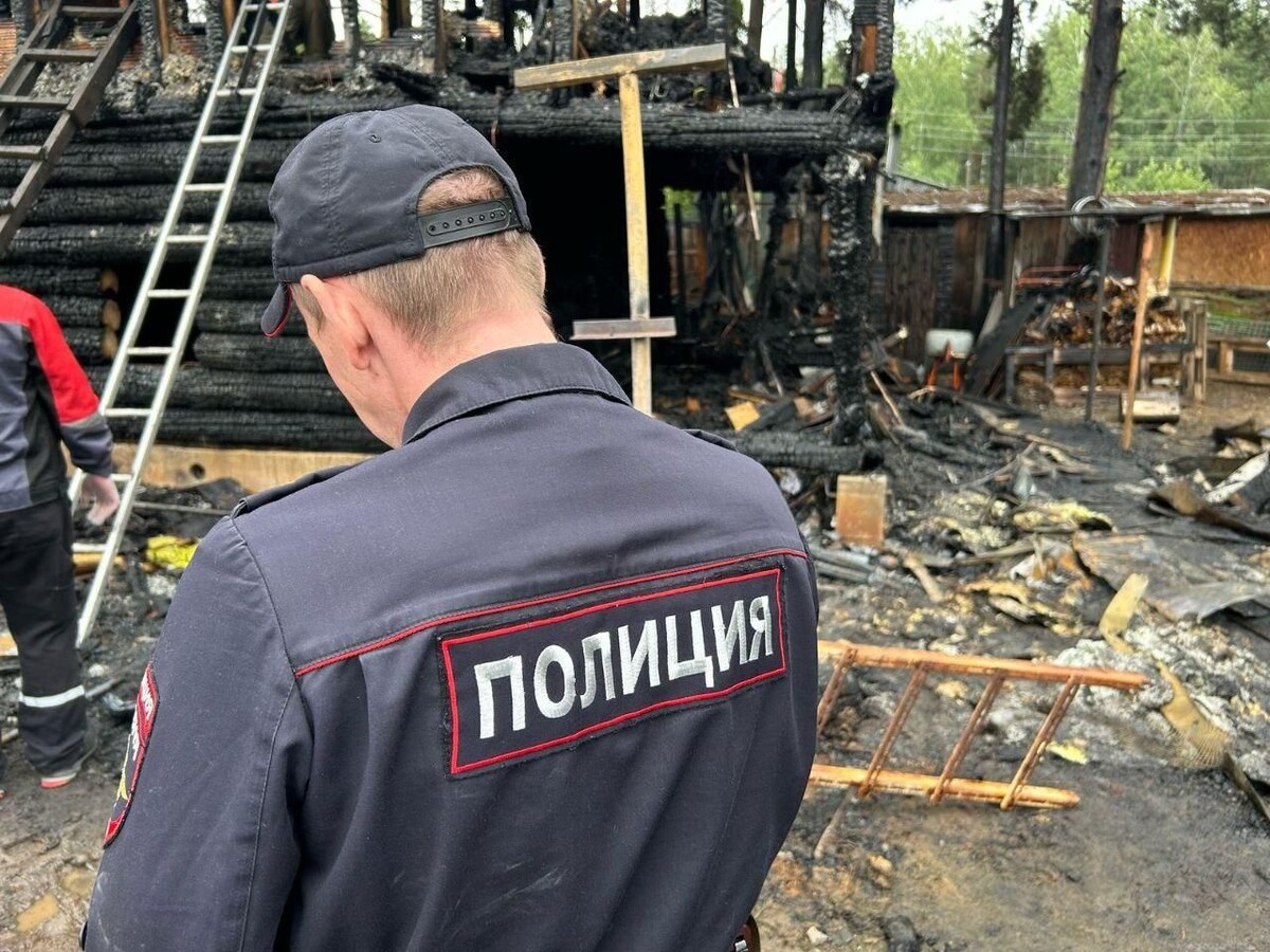     / Источник: © Свердловская полиция